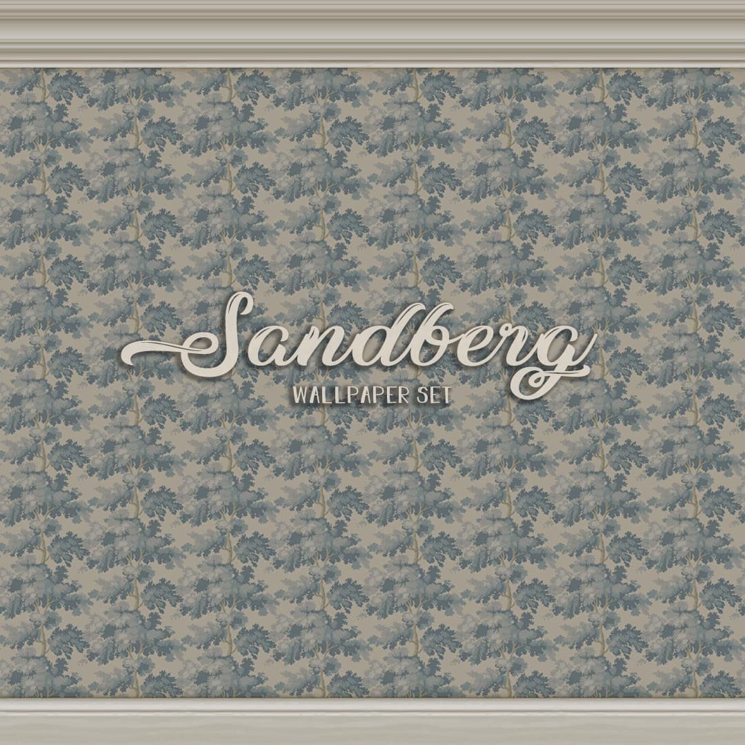 Настенные покрытия Sandberg